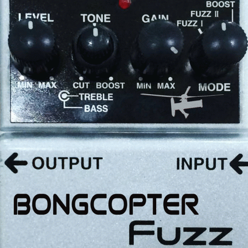 Bongcopter : 420 Volume 4 (Fuzz)